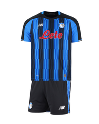 Camisa y Pantalones Cortos para Niños Atalanta Home 26/27