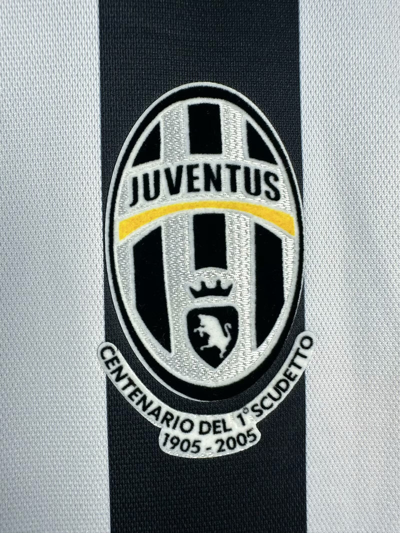 Camiseta Retro Juventus Home 05/06