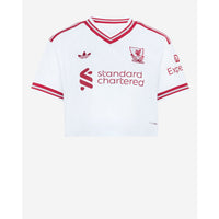 Camiseta Liverpool Away Mujer 26/27 Cropped