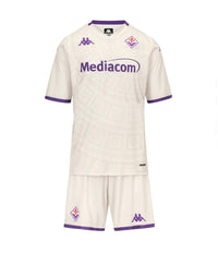Camiseta y Pantalon Corto para Niño Fiorentina Away 25/26
