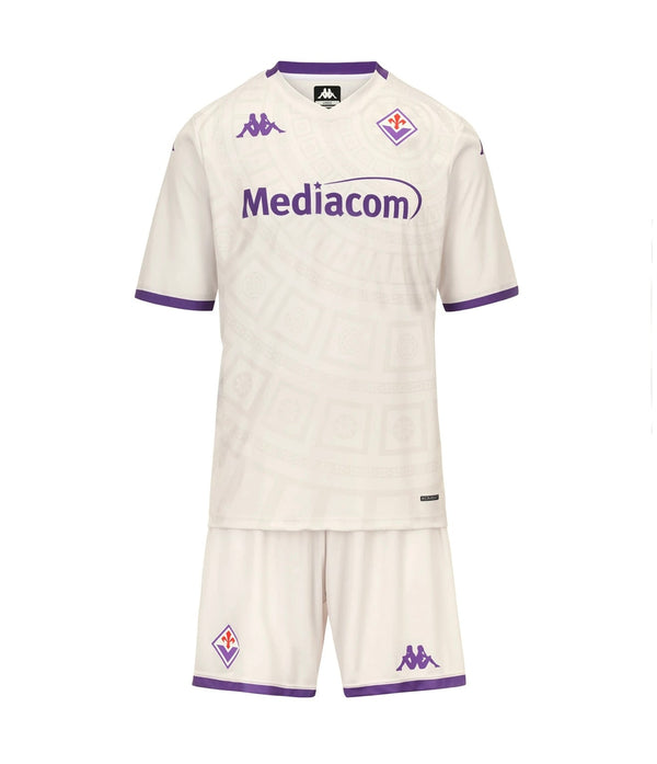 Camiseta y Pantalon Corto para Niño Fiorentina Away 25/26