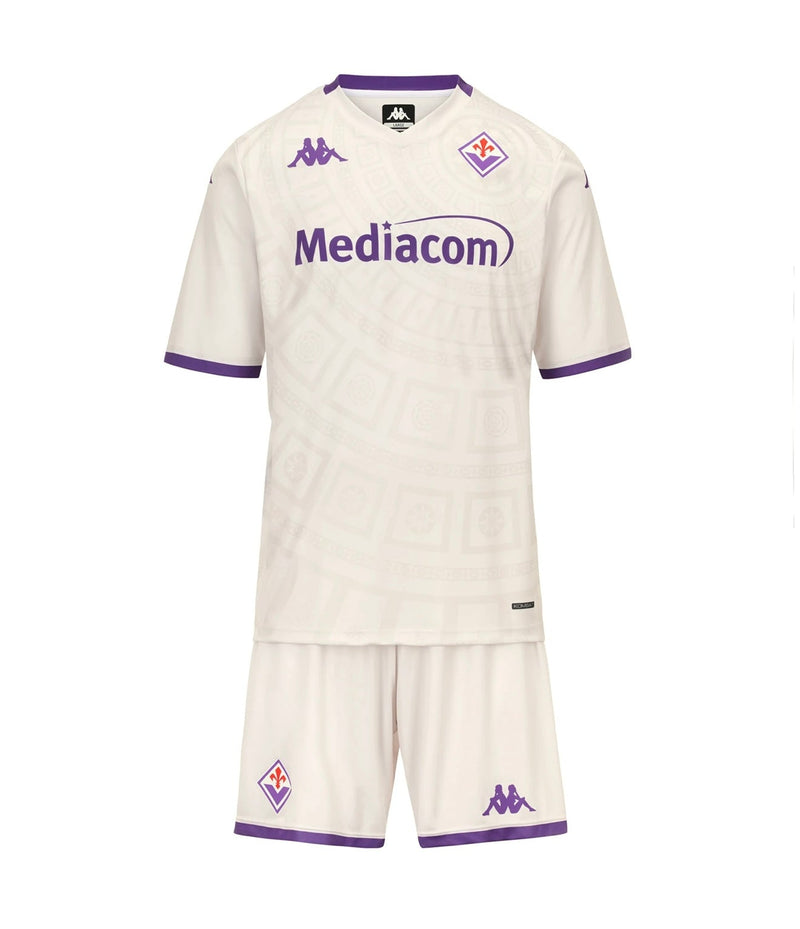 Camiseta y Pantalon Corto para Niño Fiorentina Away 25/26
