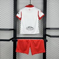 Camisa e Pantalones Cortos para Niño Sporting Gijon Third 25/26