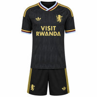 Camisa e Pantalones Cortos para Niños Aston Villa Away 26/27