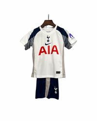 Camiseta y Pantalones Cortos para Niños Tottenham Hotspur Home 25/26