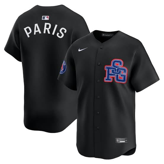 Camiseta PSG x MLB Limited Jersey - Black