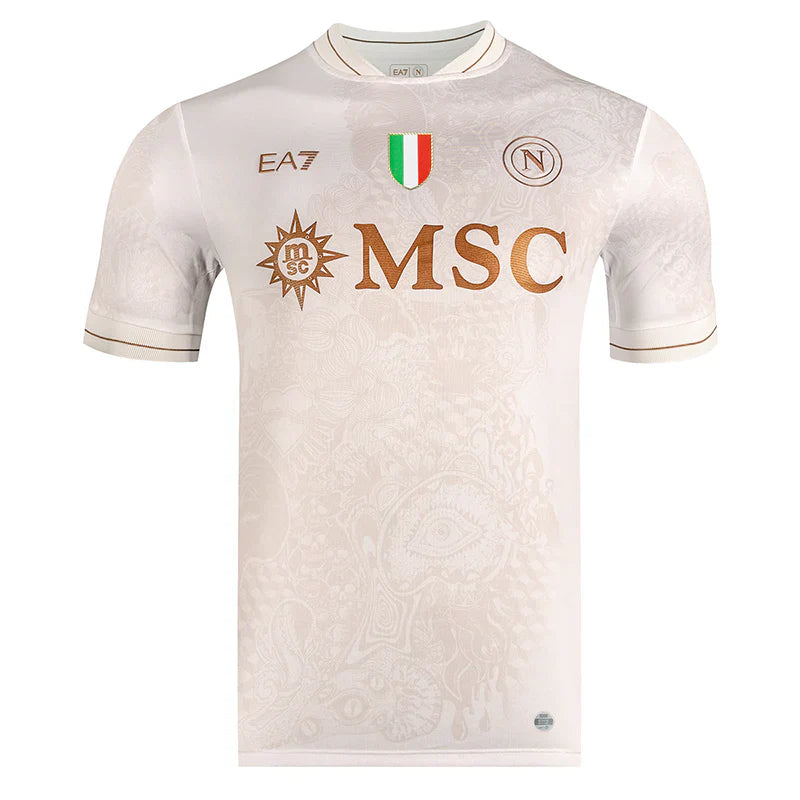 Camiseta SSC Napoli Away Jugador 25/26