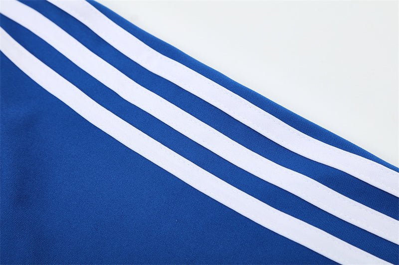 Camiseta de entrenamiento retro de manga larga del Real Madrid 13/14