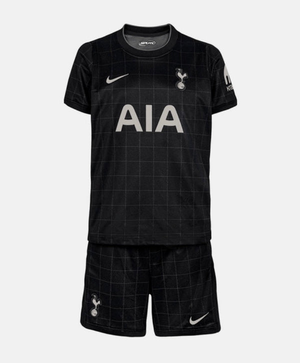 Camiseta y Pantalones Cortos para Niños Tottenham Hotspur Away 25/26