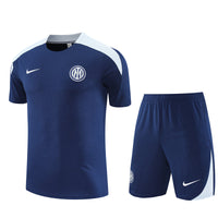 Camiseta y Pantalón corto Entrenamiento Inter Nino 25/26