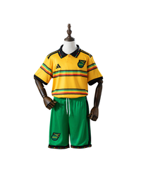 Camiseta y Pantalón Corto Niño Jamaica Home 26/27