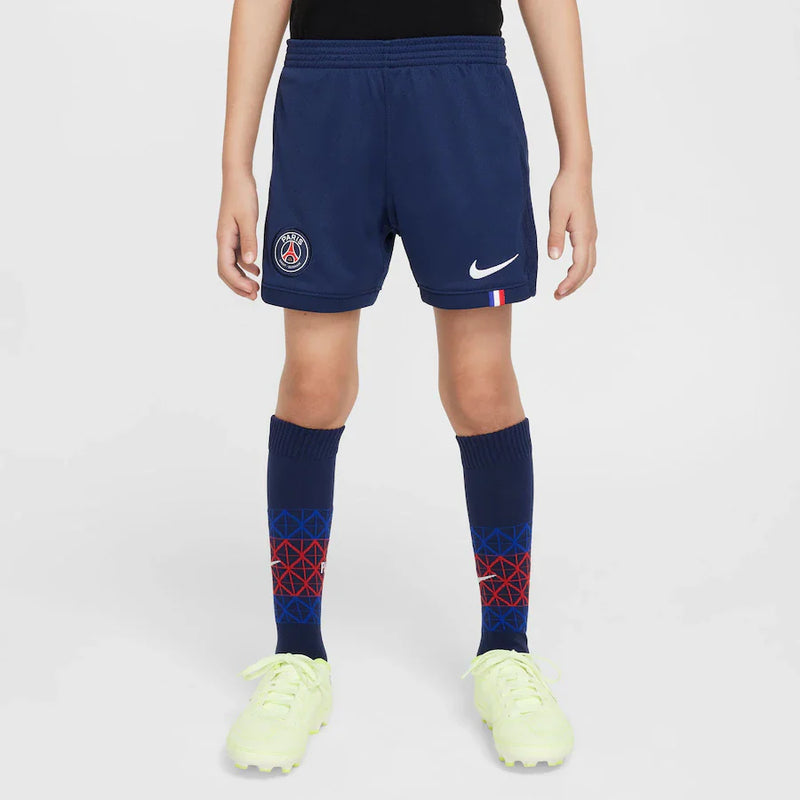 Camisa e Pantalones Cortos para Niños PSG Home 25/26