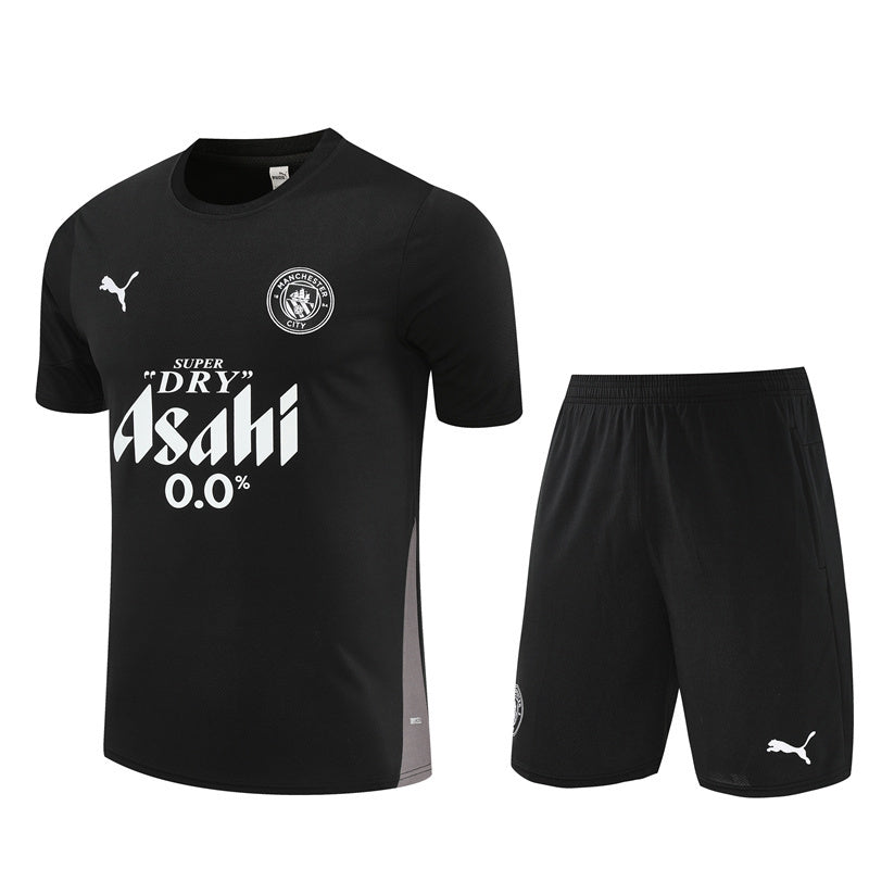 Camisa e Pantalones Cortos para Niños Manchester City 25/26
