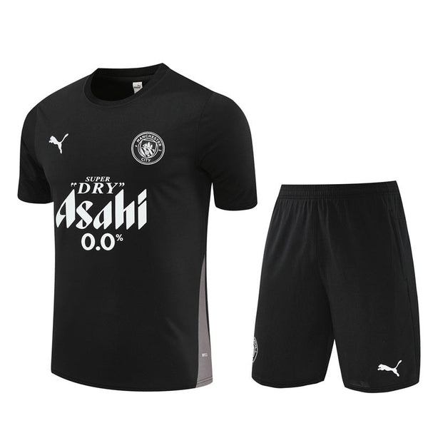 Camiseta y Pantalones Cortos Manchester City 25/26