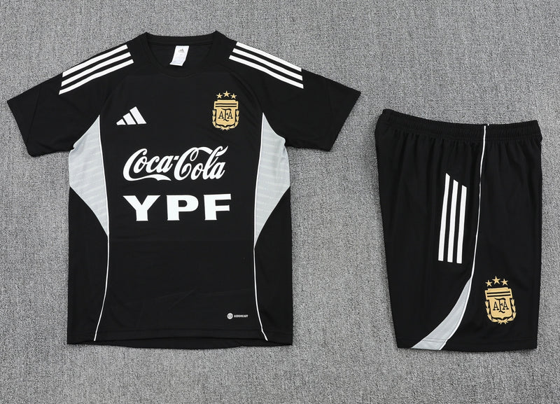 Camiseta y Pantalones Cortos para Niño Argentina 25/26