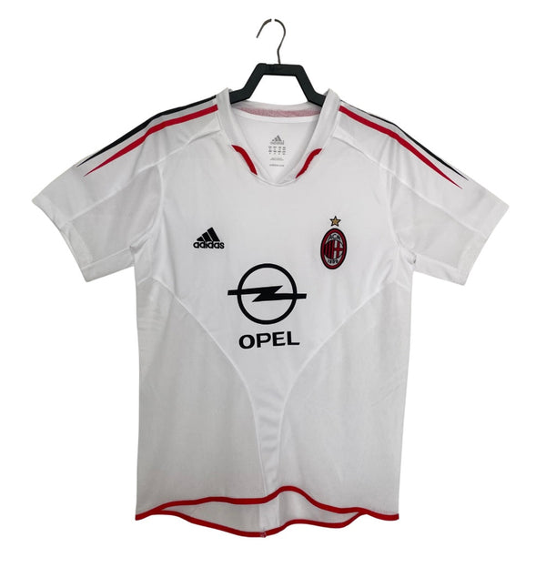 Camiseta Retro AC Milan Away 04/05