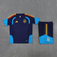Camiseta y Pantalón corto de Entrenamiento España 26/27