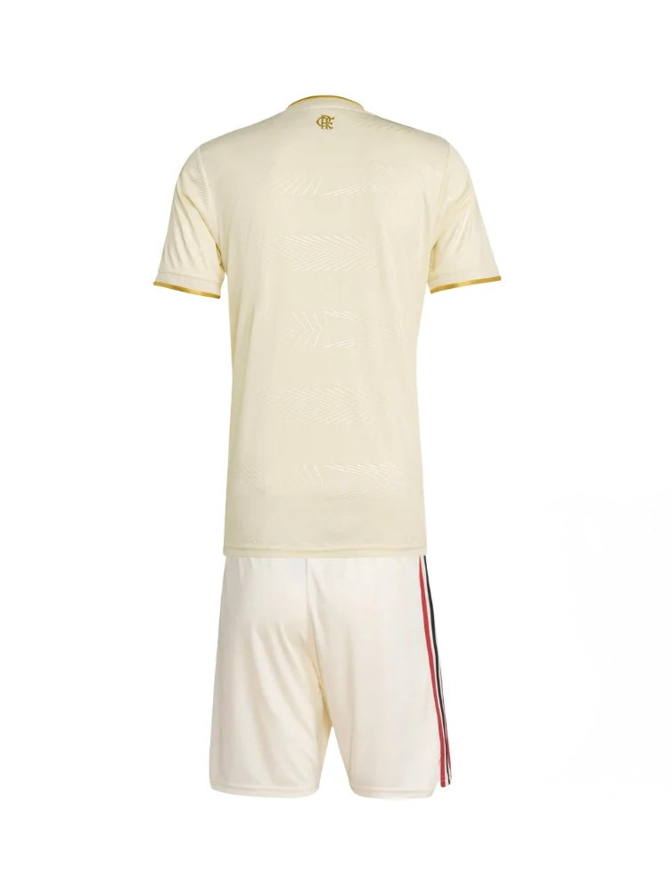 Camiseta y Pantalón Corto Niño Flamengo Third 25/26