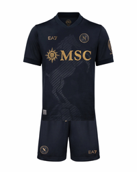Camiseta y Pantalon Corto para Niño Euro Napoli Third 26/27