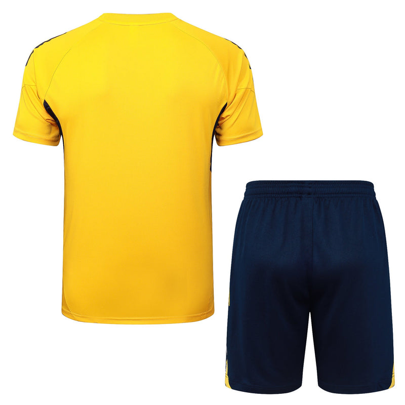 Camiseta y Pantalón corto Entrenamiento Boca Juniors 25/26