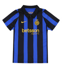 Camiseta y Pantalon Corto para Niño Inter Home 26/27