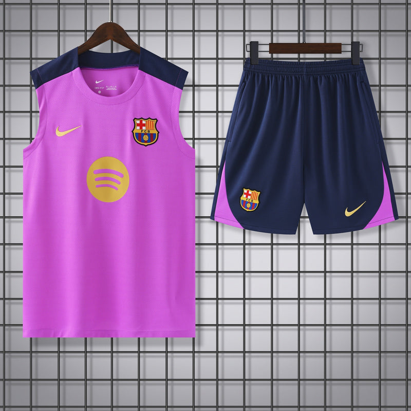Camiseta y pantalón entrenamiento Barcelona 25/26