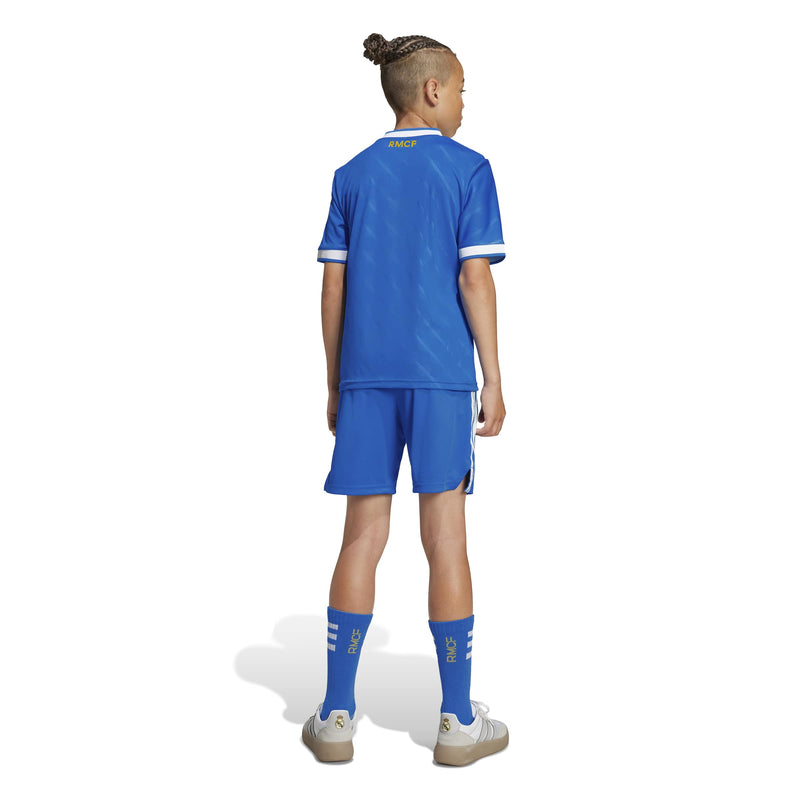 Camiseta y Pantalones Cortos Niños Real Madrid Third 25/26