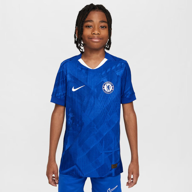 Camisa y Pantalones Cortos para Niños Chelsea Home 25/26