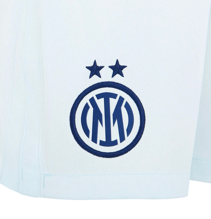 Camiseta y Pantalon Corto para Niño Inter Away 25-26