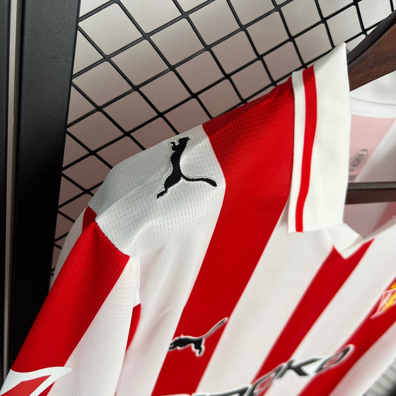 Camiseta Sporting Gijon Home 25/26