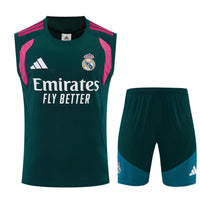 Camiseta y Pantalón corto Entrenamiento Real Madrid 26/27