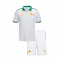 Camisa y Pantalones Cortos para Niños Roma Away 25/26