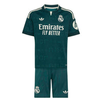 Camiseta y Pantalones Cortos Niños Real Madrid Away 26/27
