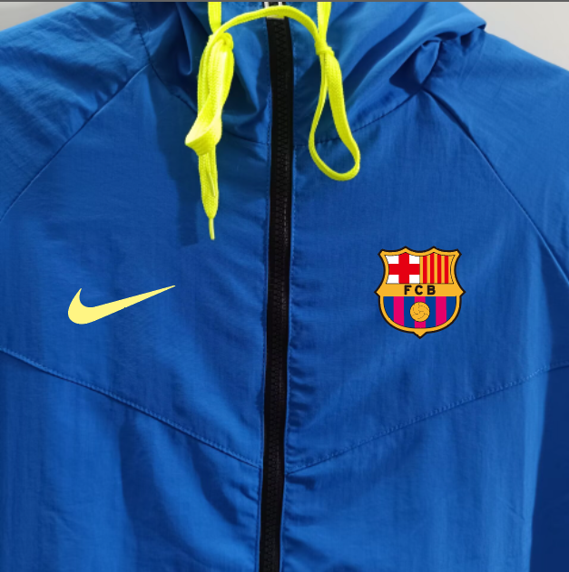 Chaqueta impermeable FC Barcelona 24/25
