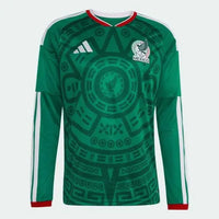 Camiseta Mexico Home 26/27 Manga Larga