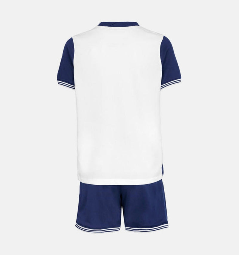 Camiseta y Pantalones Cortos para Niños Tottenham Hotspur Home 25/26