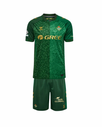 Camiseta y Pantalón Corto Niño Real Betis Away 26/27