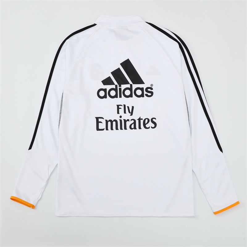 Camiseta de entrenamiento retro de manga larga del Real Madrid 13/14