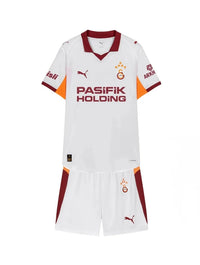 Camiseta y Pantalon Corto para Niño Galatasaray Away 25/26