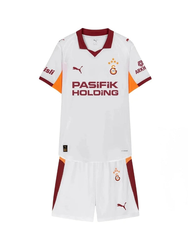 Camiseta y Pantalon Corto para Niño Galatasaray Away 25/26
