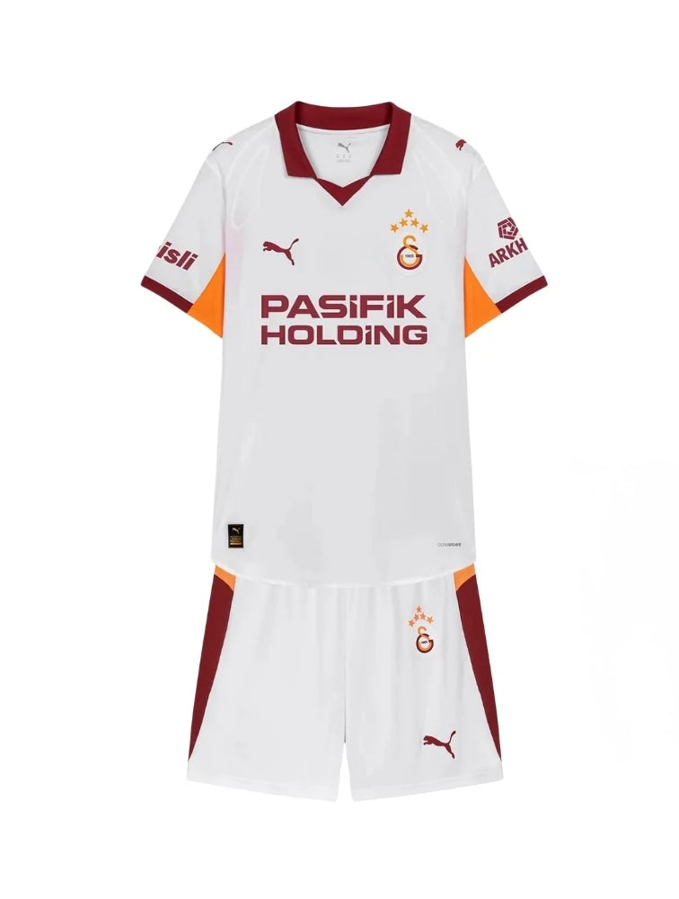 Camiseta y Pantalon Corto para Niño Galatasaray Away 25/26