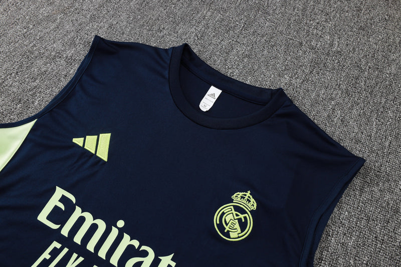 Camiseta y Pantalón corto Entrenamiento Real Madrid 25/26