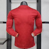 Camiseta Bayern de Múnich Home 24/25 Versión Jugador - Manga Larga