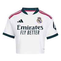 Camiseta Real Madrid Home 26/27 - Mujer Cropped