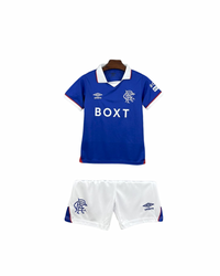 Camisa e Pantalones Cortos para Niño Rangers FC 25/26 Home