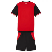 Camiseta y Pantalon Corto para Nino Austria Home 26/27
