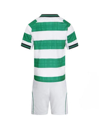 Camiseta y Pantalon Corto para Niño Celtic Home 25/26