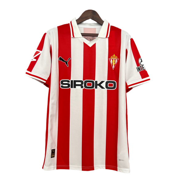 Camiseta Sporting Gijon Home 25/26