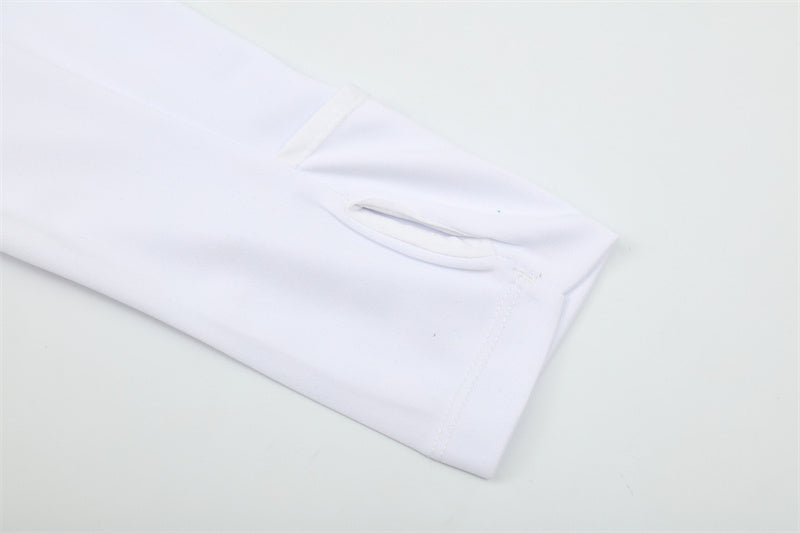 Camiseta de entrenamiento retro de manga larga del Real Madrid 16/17