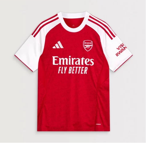 Camiseta Arsenal Home 25/26
